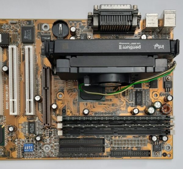 Gigabyte GA-686LX3 Slot 1 retro AGP ISA Mainboard + Pentium II 233MHz + 64MB RAM - Image 3