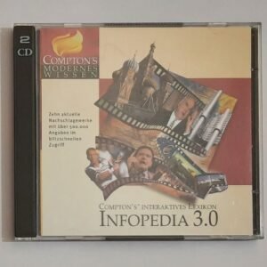 Compton's Interaktives Lexikon. Infopedia 3.0. CD-ROM. (retro, 1998)