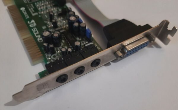 Advanced Digital Industrial CS2X ISA Soundkarte (Crystal CX4235, Digimate, 1998) - Image 3