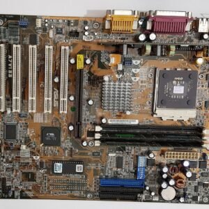 ASUS A7V133 Sockel A  AGP Mainboard + AMD Athlon 1200MHz + 256MB SD-RAM