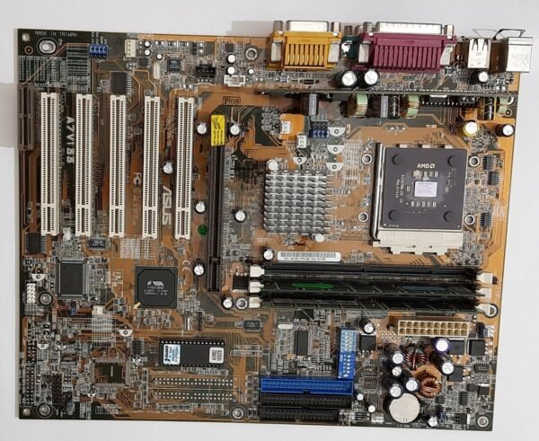 ASUS A7V133 Sockel A  AGP Mainboard + AMD Athlon 1200MHz + 256MB SD-RAM