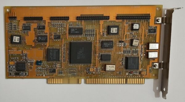 Western Digital WD1006V-SR2 ISA RLL Floppy Controller (retro, 1990)