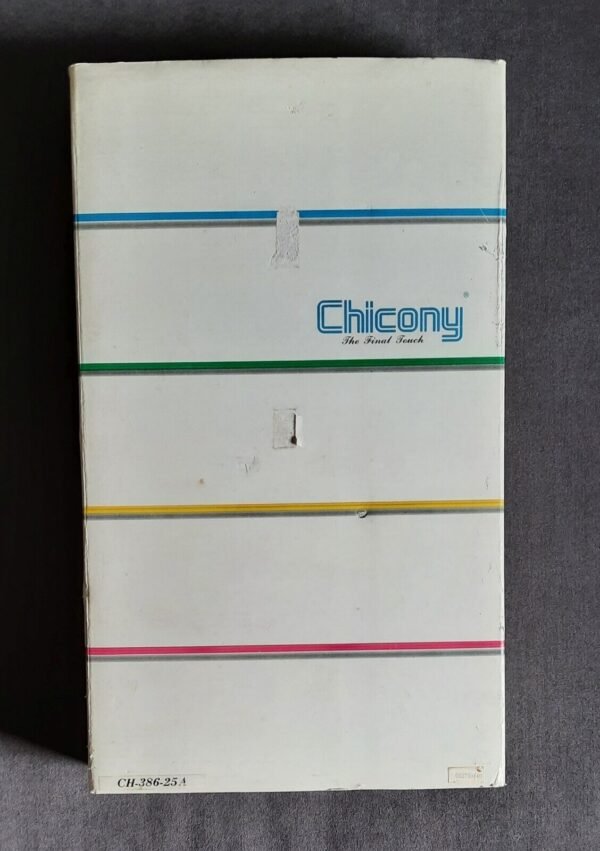 Chicony CH-386-25A ISA Mainboard inkl. OVP + Handbuch