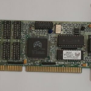 OAK 77082004 ISA Grafikkarte (OTI077, 512KB, VGA, retro, 1993)