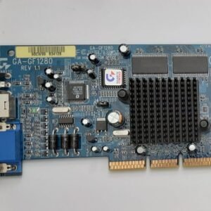 Gigabyte GA-GF1280 AGP Grafikkarte (GeForce2 MX, 32MB, retro, 2001)