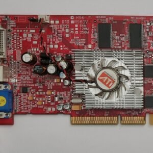 Powercolor Radeon 9600 Pro AGP Grafikkarte (ATI Radeon 9600 Pro, 256MB, 2006)