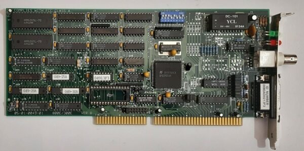 CNET 300E ISA Netzwerkkarte (BNC, Koax, National Semiconductor, 1991, retro,OVP) - Image 3