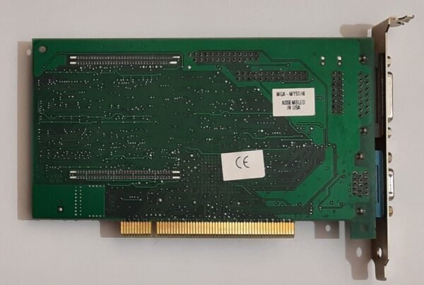 Matrox Mystique PCI Grafikkarte (MGA-MYST/4I, MGA-1064SG, 4MB, 1996) - Image 4