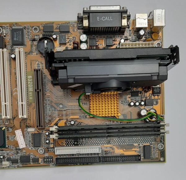 A-Trend ATC-6320M Slot 1 ISA AGP retro Mainboard + Pentium III 500MHz + 128MB - Image 3