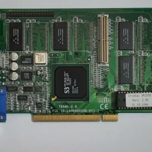miro VIDEO VR2000 PCI Grafikkarte (S3 ViRGE/VX, 86C988, 2MB, 1996)