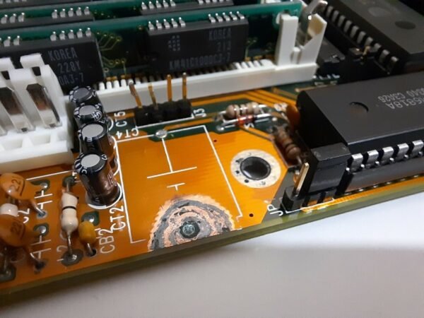 Informtech IT-AM33/40DLC ISA Mainboard + AMD Am80386DX 40MHz + 8MB RAM + 4C87DLC - Image 3
