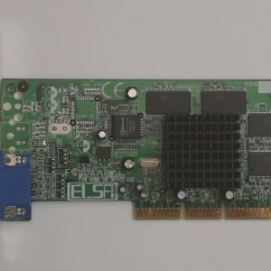 ELSA Erazor III LT G AGP Grafikkarte (nvidia Riva TNT2 M64, 32MB, 2000)