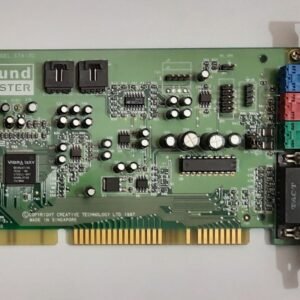 Creative Sound Blaster 16 WavEffects ISA Soundkarte (CT4170, Vibra 16XV, 1997)