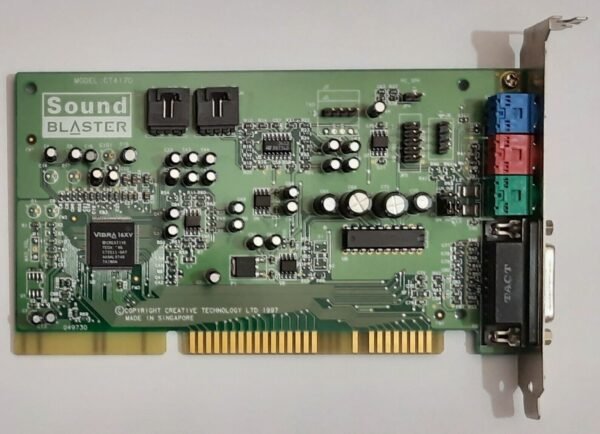 Creative Sound Blaster 16 WavEffects ISA Soundkarte (CT4170, Vibra 16XV, 1997)