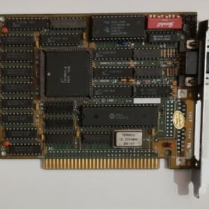 ATI Graphics Solution 8-bit ISA Grafikkarte (CGA, HGC, Hercules, retro, 1986)