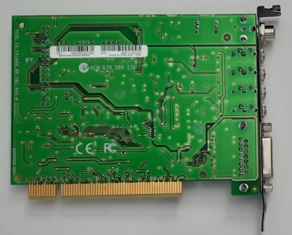 Diamond Monster Sound MX400 PCI Soundkarte (ESS Canyon3D, ES1970S, retro, 1999) - Image 4