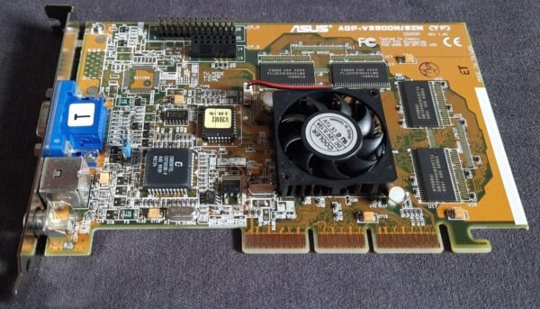 ASUS V3800 Magic AGP Grafikkarte (nvidia TNT2 M64, 32MB, 1999, OVP, NOS) - Image 7
