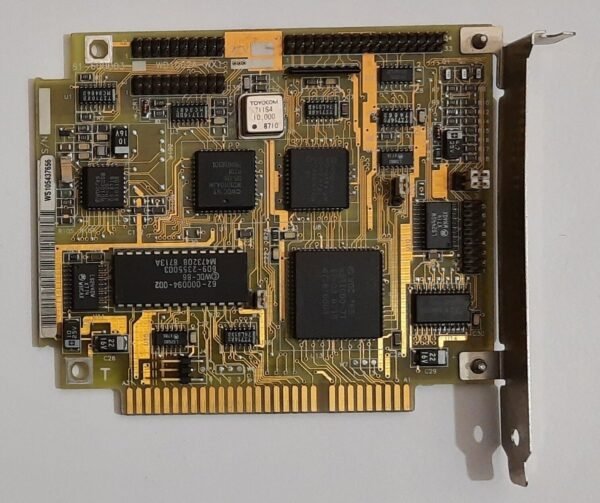 Western Digital WD1002A-WX1 8-bit ISA MFM Controller (retro, 1987)