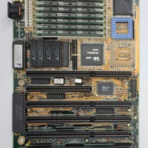 PCChips M326 386 ISA retro Mainboard + AMD 80386DX 40MHz + 8MB RAM