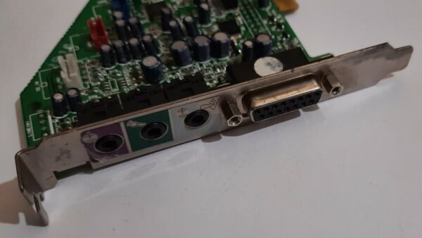 Aztech PCI 338-A3D PCI Soundkarte (ASC338A, Aureal Vortex, AU8820B2, retro,1998) - Image 3
