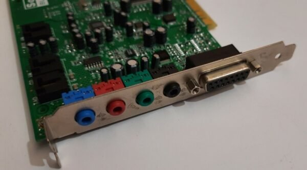 Creative Sound Blaster PCI 512 Soundkarte (CT4790, EMU10K1, 1999) - Image 3