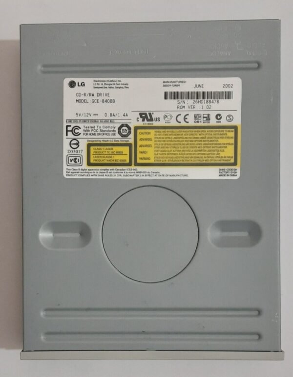 LG GCE-8400B IDE CD-Brenner (40x, 12x, 40x, 2002) - Image 2