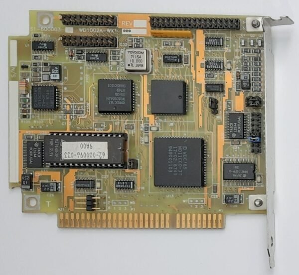 Western Digital WD1002A-WX1 8-bit ISA MFM Controller (retro, 1987)