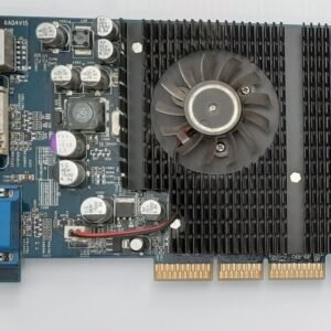 Galaxy 6AD4V15 AGP Grafikkarte (nvidia GeForce 6600, 128MB, retro, 2005)