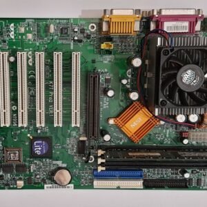 MSI K7T Pro2 MS-6330 Sockel A retro AGP Mainboard + Duron 1000MHz + 256MB RAM