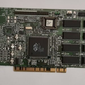 ATI 3D Charger PCI Grafikkarte (Rage II+DVD, 4MB, 1997)