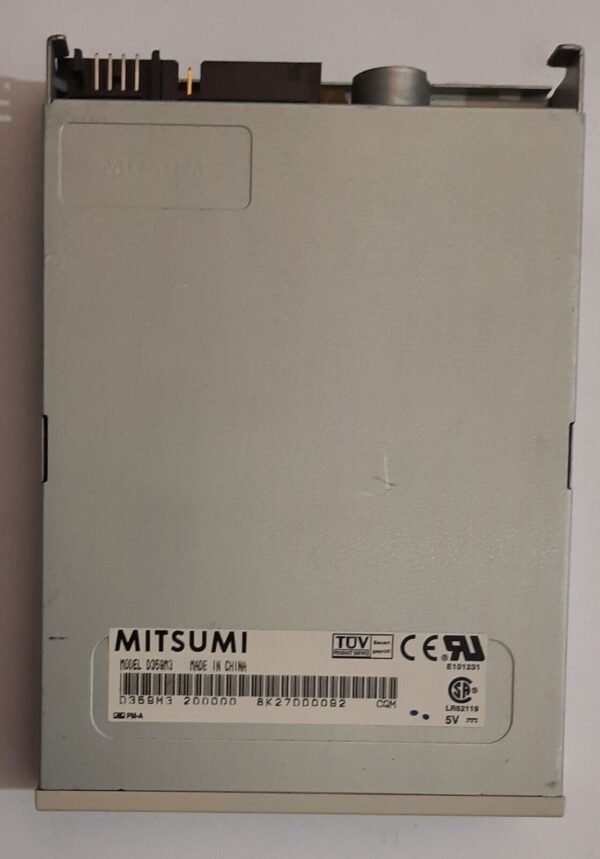 Mitsumi D359M3 1.44MB 3,5" retro Diskettenlaufwerk - Image 2