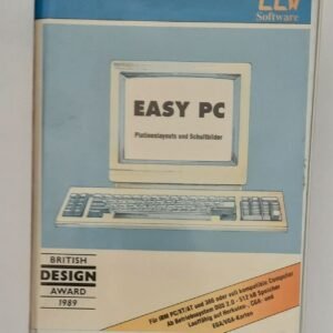 ELV Easy PC Platinenlayouts und Schaltbilder (5,25" Disketten, 1990, OVP)