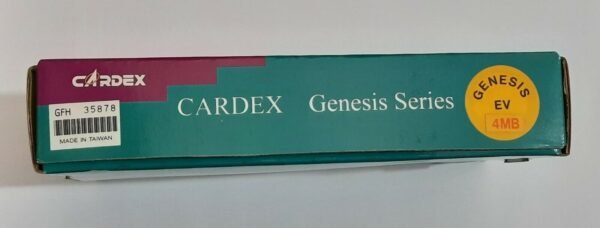 Gainward Cardex Genesis EV PCI Grafikkarte (S3 Trio64V+, 4MB, 1996, retro, OVP) - Image 7