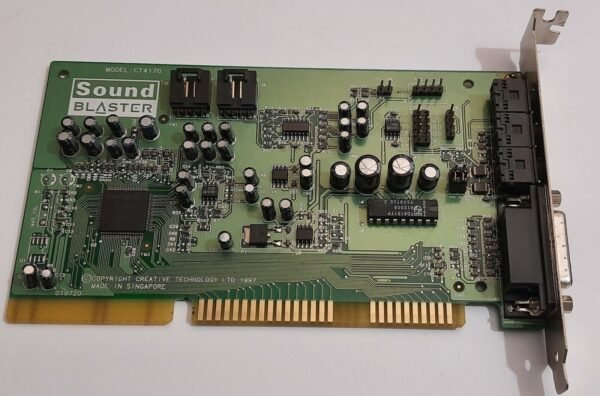 Creative Sound Blaster 16 WavEffects ISA Soundkarte (CT4170, Vibra 16XV, 1997) - Image 2