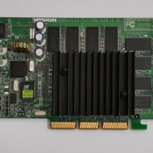 MSI MS-8838 AGP Grafikkarte (GeForce3 Ti200, 64MB, 2001, TV out, Medion, passiv)