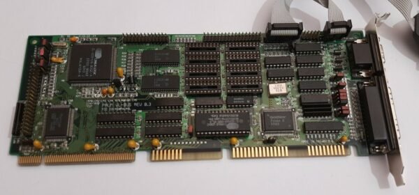 Pacific Technology PALM VL-BUS VLB Multi-I/O IDE Grafikkarte (CL-GD5426, 1MB) - Image 2