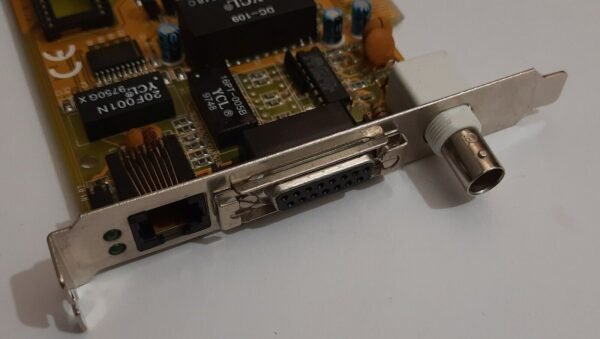 Longshine LCS-8034-TBA PCI Netzwerkkarte (RJ45, BNC, Ethernet, DEC 21041, 1998) - Image 3