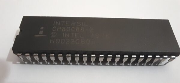 Intersil CP80C88-2 DIP40 8MHz CPU Prozessor