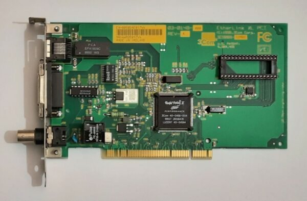 3COM EtherLink XL PCI 3C900B Combo Netzwerkkarte (BNC, RJ45, 1999)