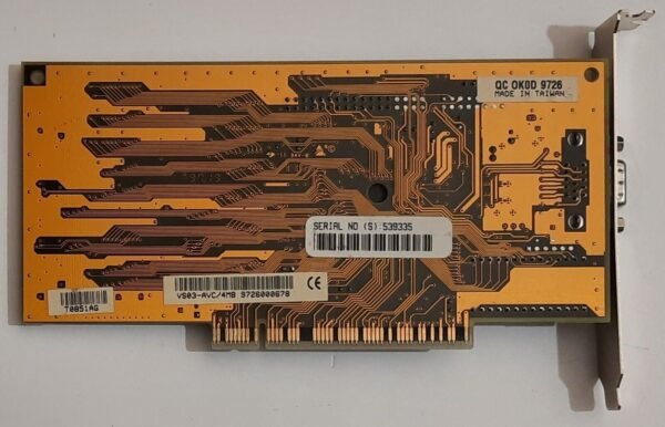 Hercules Terminator 3D PCI Grafikkarte (S3 ViRGE, 86C325, 4MB, retro, 1997) - Image 4