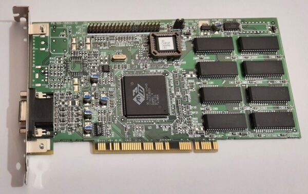 ATI 3D Charger PCI Grafikkarte (Rage II+DVD, 4MB, 1997) - Image 2
