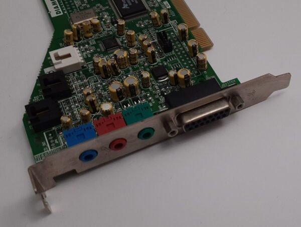 Diamond Sonic Impact S90 PCI Soundkarte (Aureal Vortex AU8820B2, retro, 1998) - Image 3