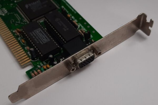 Trident 9016X2/4 LT2 REV. BD ISA Grafikkarte (TVGA9000B, 512KB, 1993) - Image 3