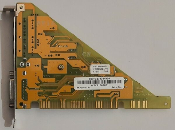 Aztech Multimedia Pro 16IIIS+ PnP ISA Soundkarte (I38-SN96104, AZT2320, 1997) - Image 4