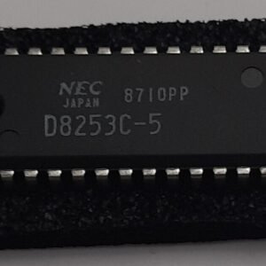 NEC D8253C-5 (Programmable Interval Timer, IBM XT/5160 Chipsatz, retro)