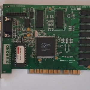 Diamond Stealth 64 DRAM T PCI Grafikkarte (S3 Trio64, 86C764X, 2MB, 1995)