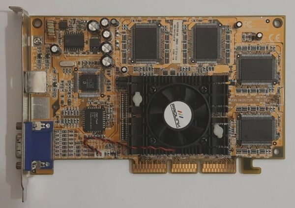 Leadtek Winfast LRI 2840 AGP Grafikkarte (nvidia GeForce2 GTS, 32MB DDR)