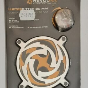 Revoltec Lüftergitter 80mm