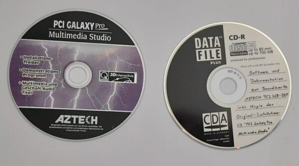 Aztech PCI Galaxy Pro PCI Soundkarte (PCI-368, VLSI Thunderbird, retro, 1999) - Image 6