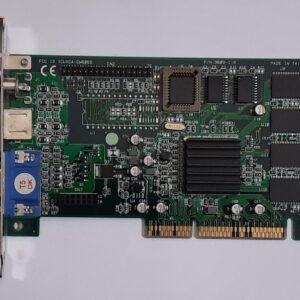 Gainward Cardex GX3 AGP Grafikkarte (S3 Savage3D, 8MB, 1998)